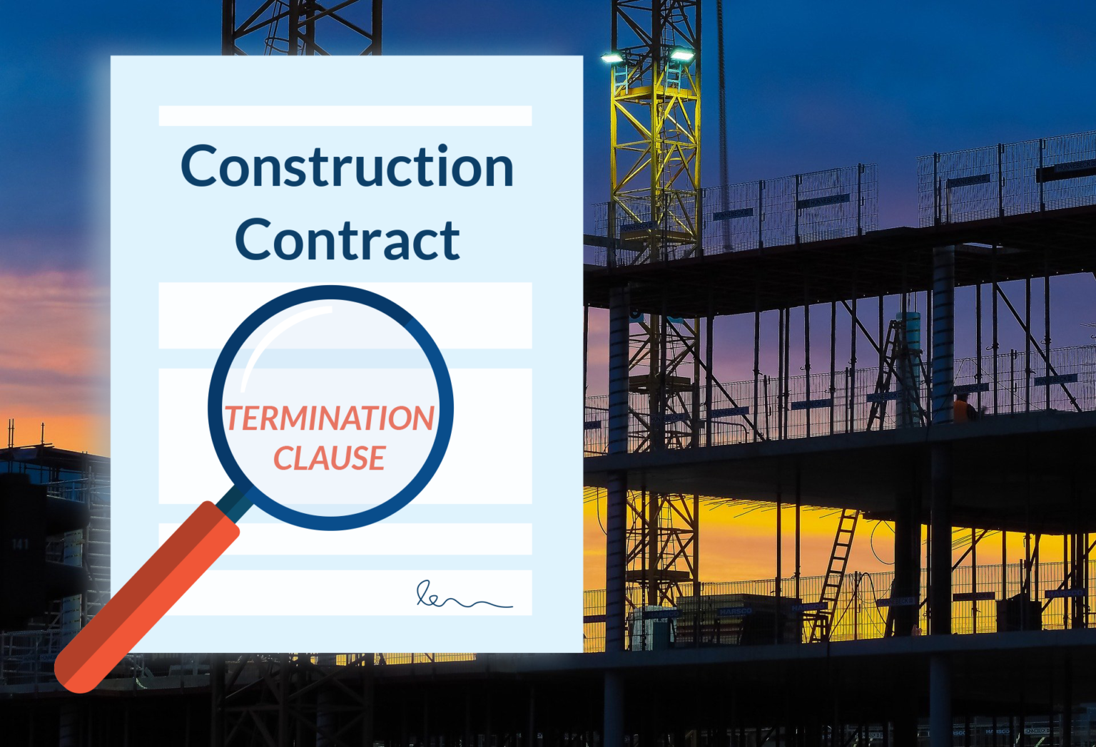 How a Termination Clause Works | Construction Contracts