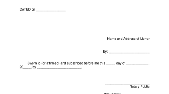 Can You Use Electronic Signatures on Lien Waivers?