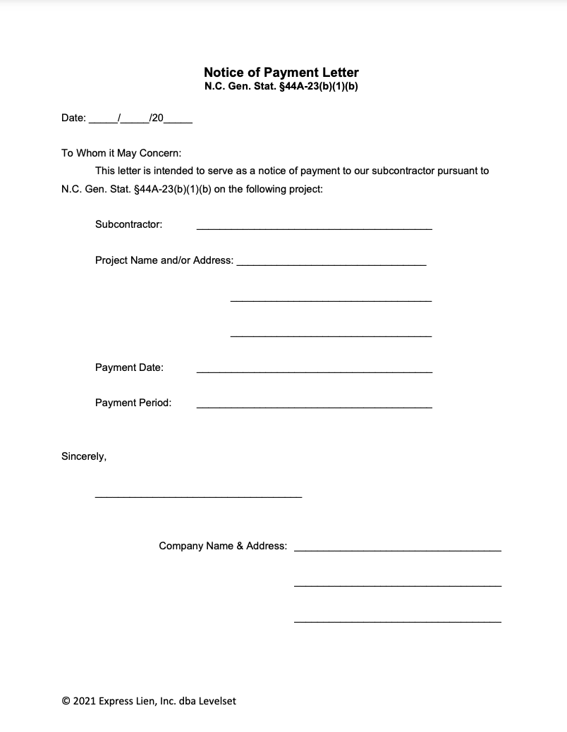 north-carolina-notice-of-payment-letter-form-levelset