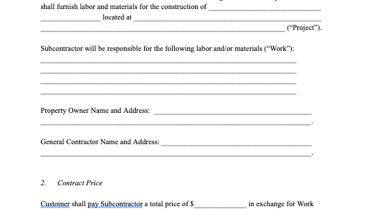 Using the New AIA Residential Contracts: Guidance for Contractors ...