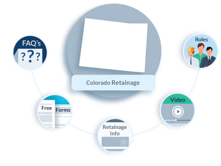 Colorado Retainage FAQs