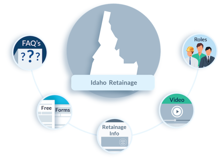 Idaho Retainage FAQs