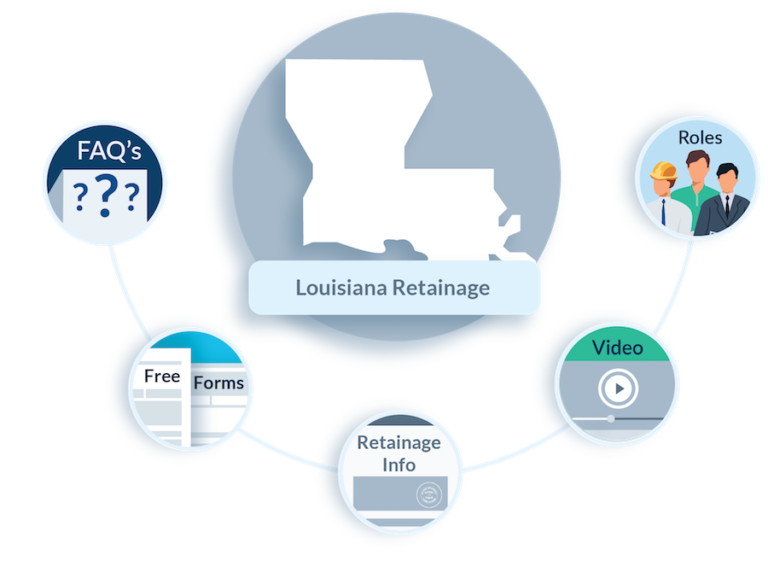 Louisiana Retainage FAQs