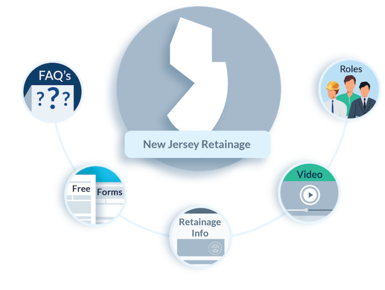 New Jersey Retainage FAQs