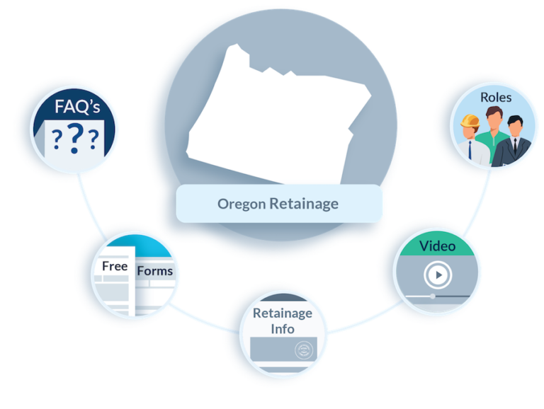 Oregon Retainage FAQs