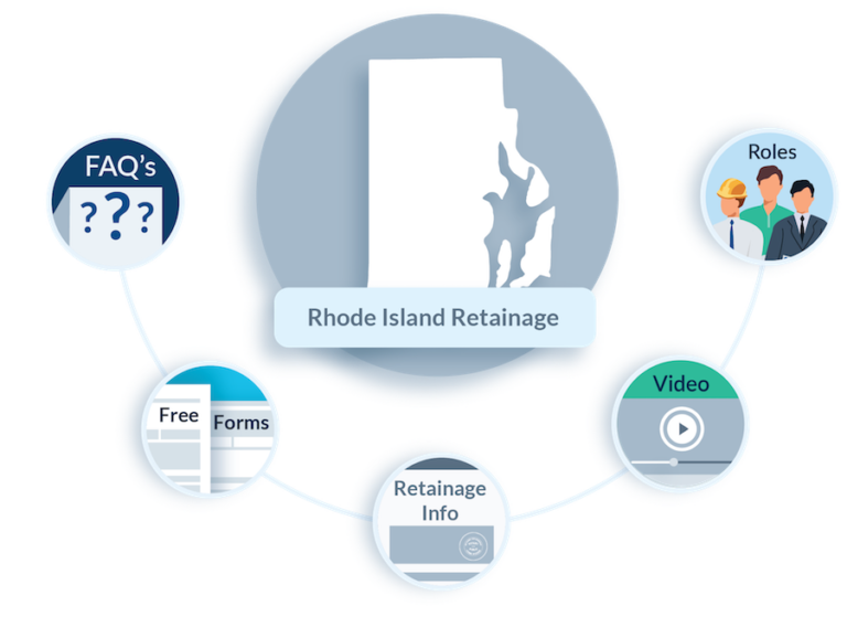 Rhode Island Retainage FAQs