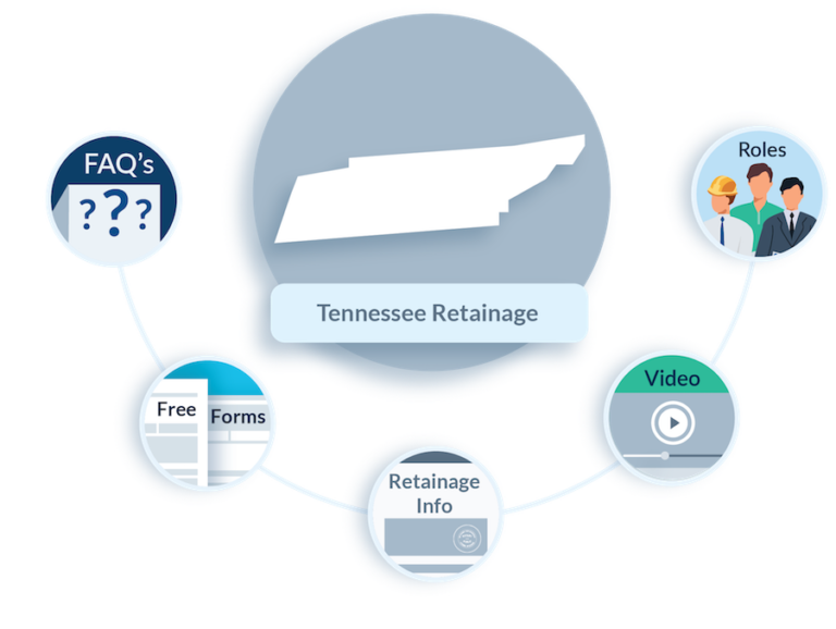 Tennessee Retainage FAQs