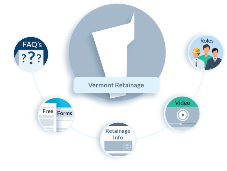 Vermont Retainage FAQs