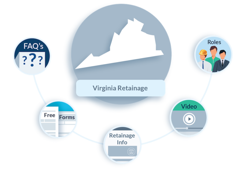 Virginia Retainage FAQs