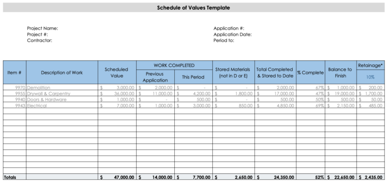 5 Steps to Make a Construction Schedule + Free Schedule Templates