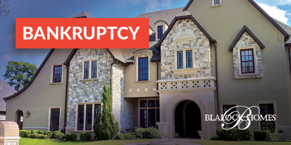 blalock bankruptcy creditors levelset