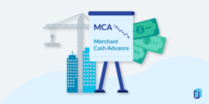 Illustration of Merchant Cash Advance