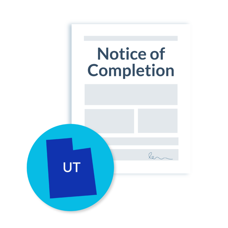 CTA - Utah-Notice of Complition-03