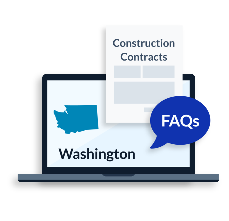 Washington Construction Contracts