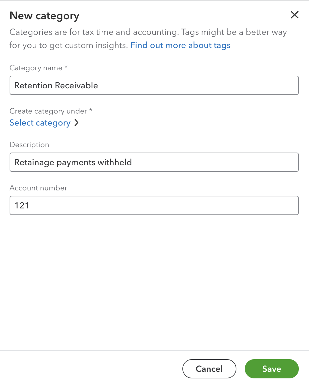 Setting Up the Chart of Accounts: QuickBooks for Contractors