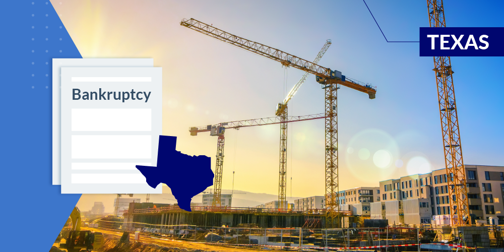 March 2022 Saw 7 Chapter 7 Construction Bankruptcies in Texas